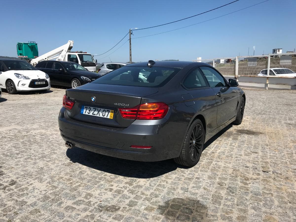 BMW 420 D X Drive · Ano 2016 — imagen 4