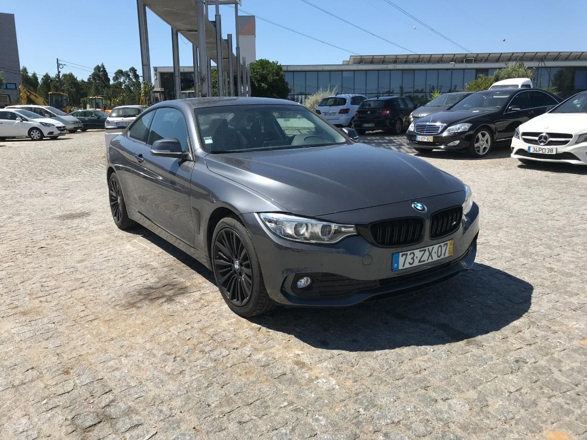 BMW 420 D X Drive · Ano 2016 — imagen 1