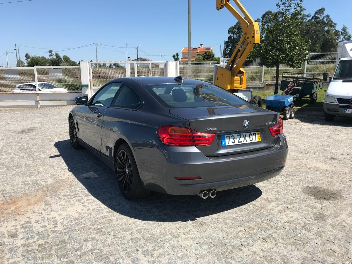 BMW 420 D X Drive · Ano 2016 — imagen 6