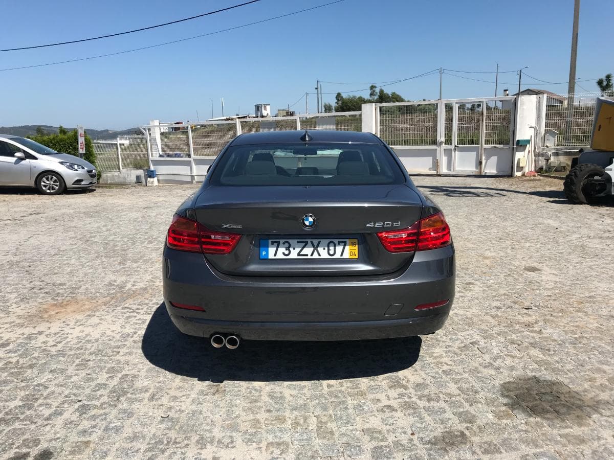 BMW 420 D X Drive · Ano 2016 — imagen 5
