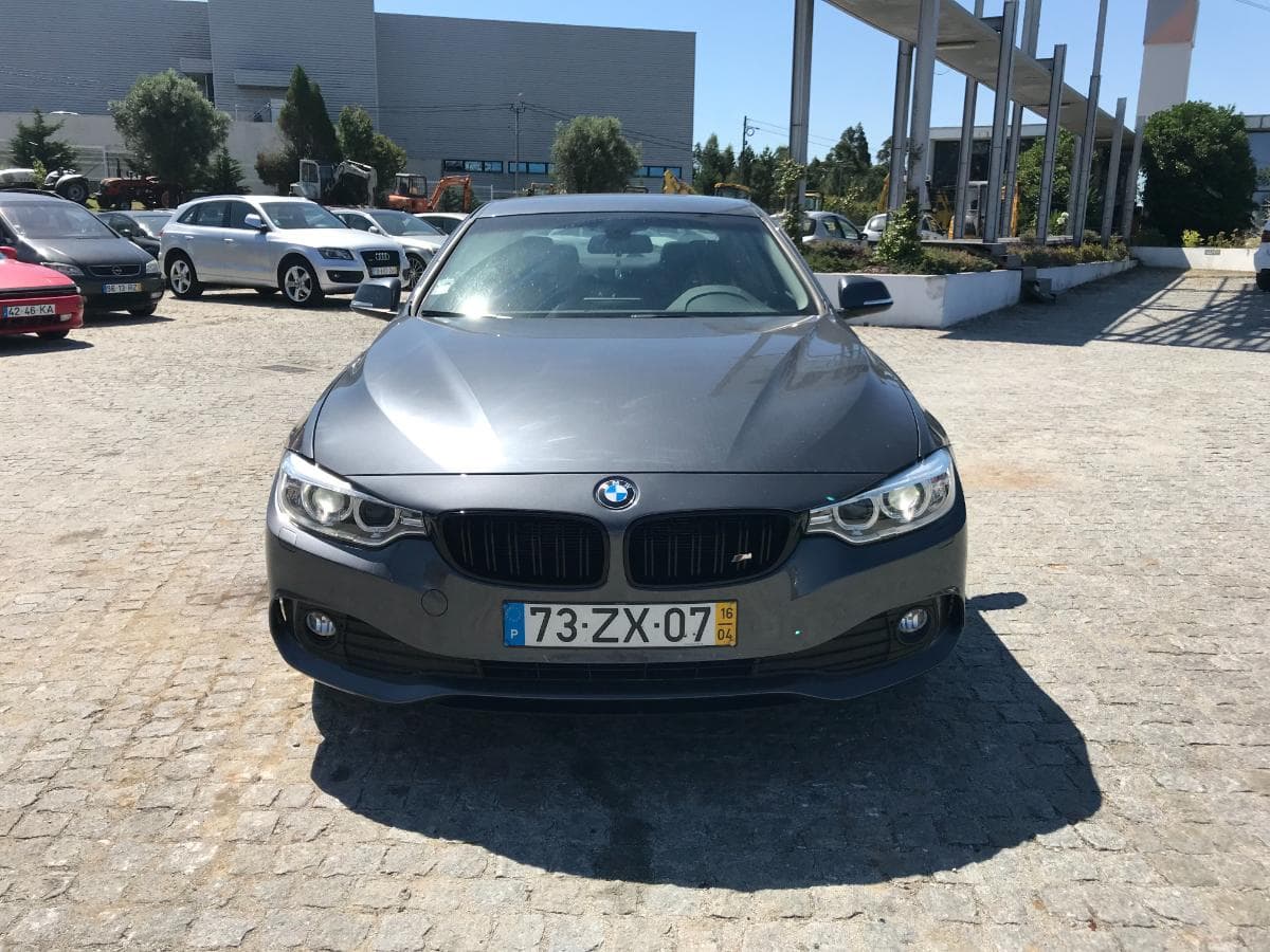 BMW 420 D X Drive · Ano 2016 — imagen 2
