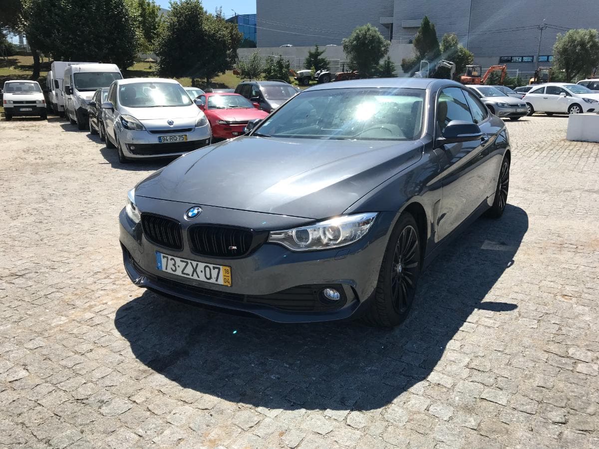 BMW 420 D X Drive · Ano 2016 — imagen 3