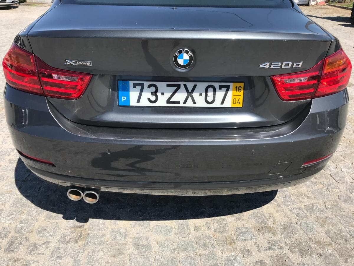 BMW 420 D X Drive · Ano 2016 — imagen 7