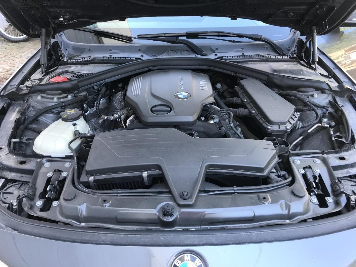 BMW 420 D X Drive · Ano 2016 — imagen 9