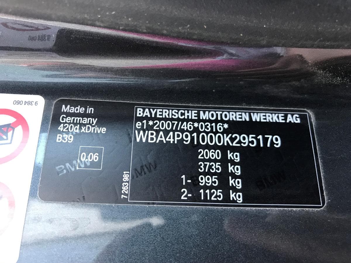 BMW 420 D X Drive · Ano 2016 — imagen 10