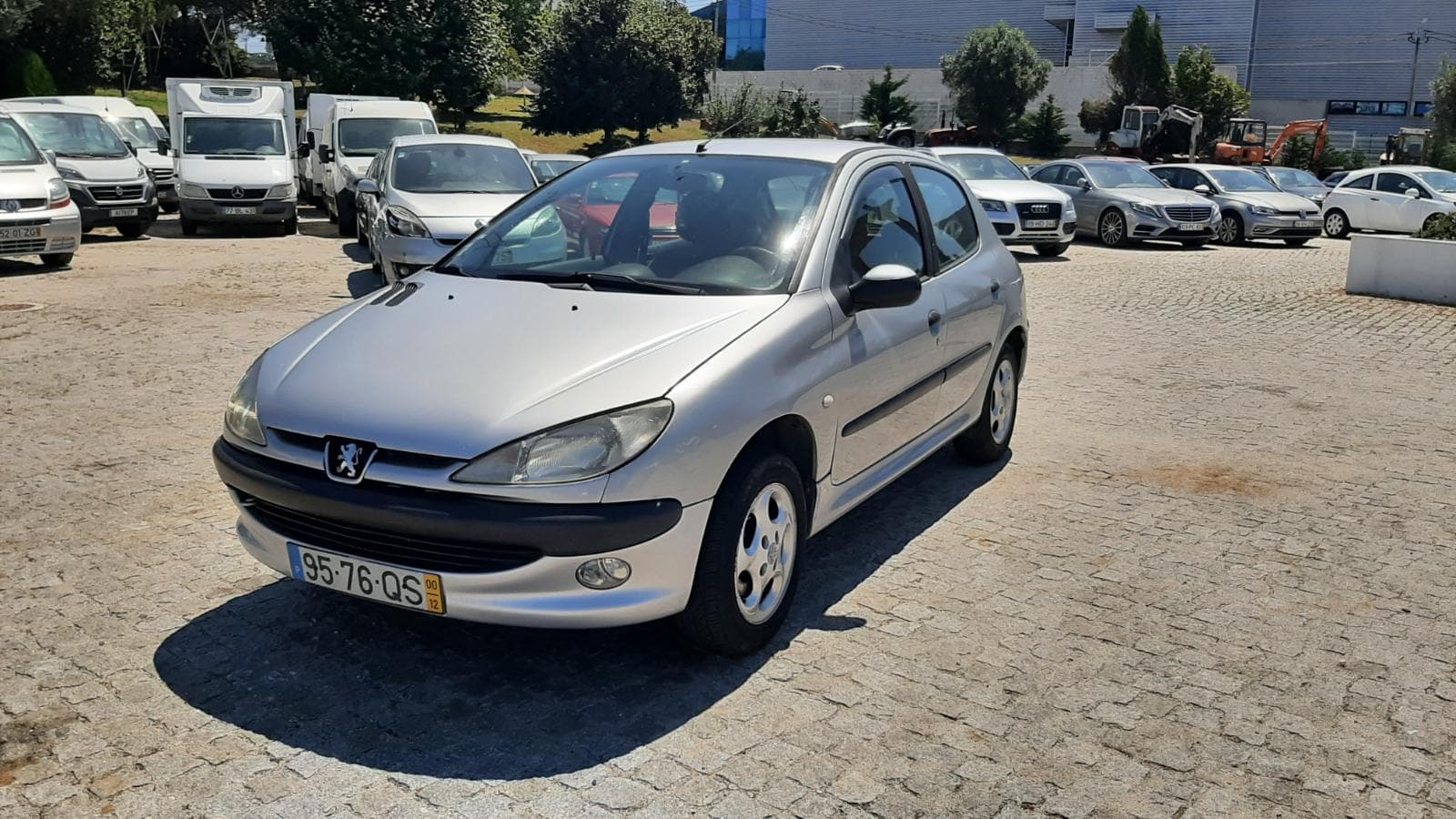 Peugeot 206 2.0 HDI · Ano 2000 — image 3