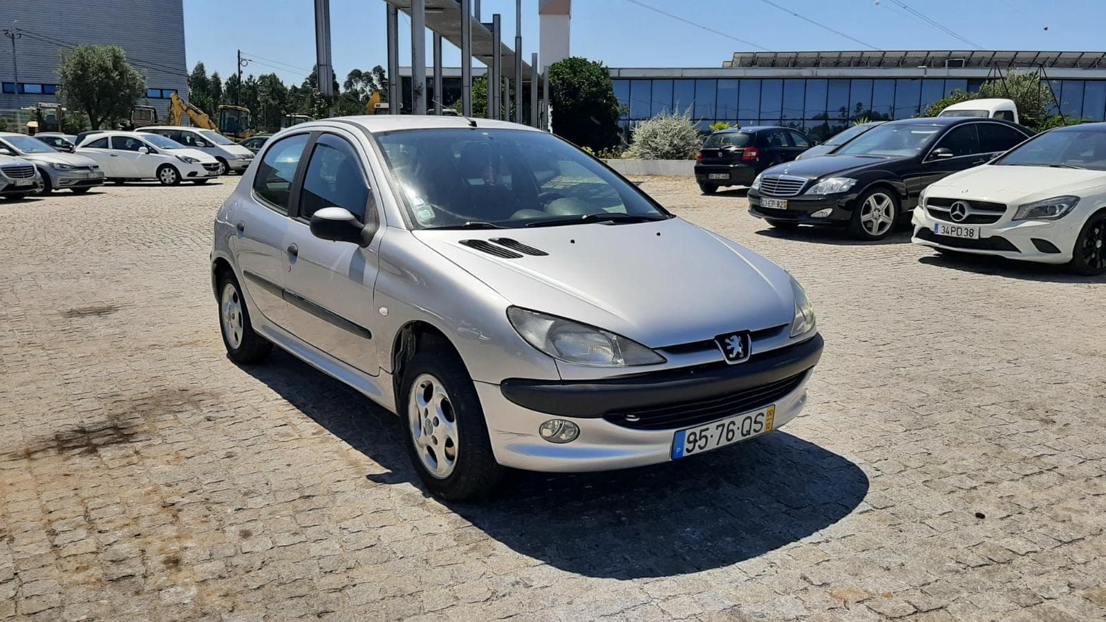 Peugeot 206 2.0 HDI · Ano 2000 — image 1