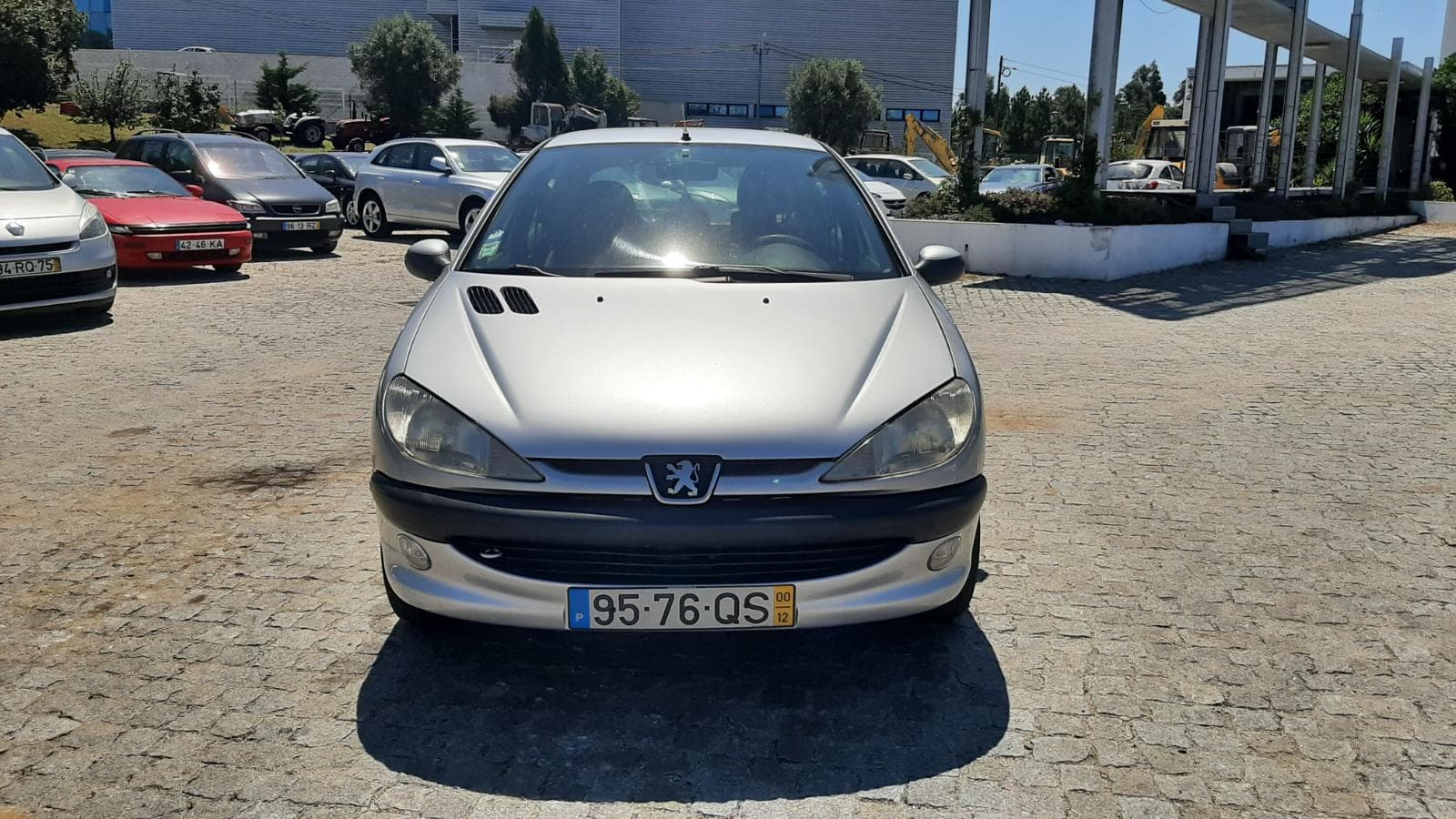 Peugeot 206 2.0 HDI · Ano 2000 — image 2