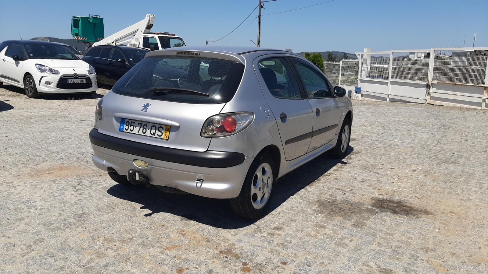 Peugeot 206 2.0 HDI · Ano 2000 — image 4