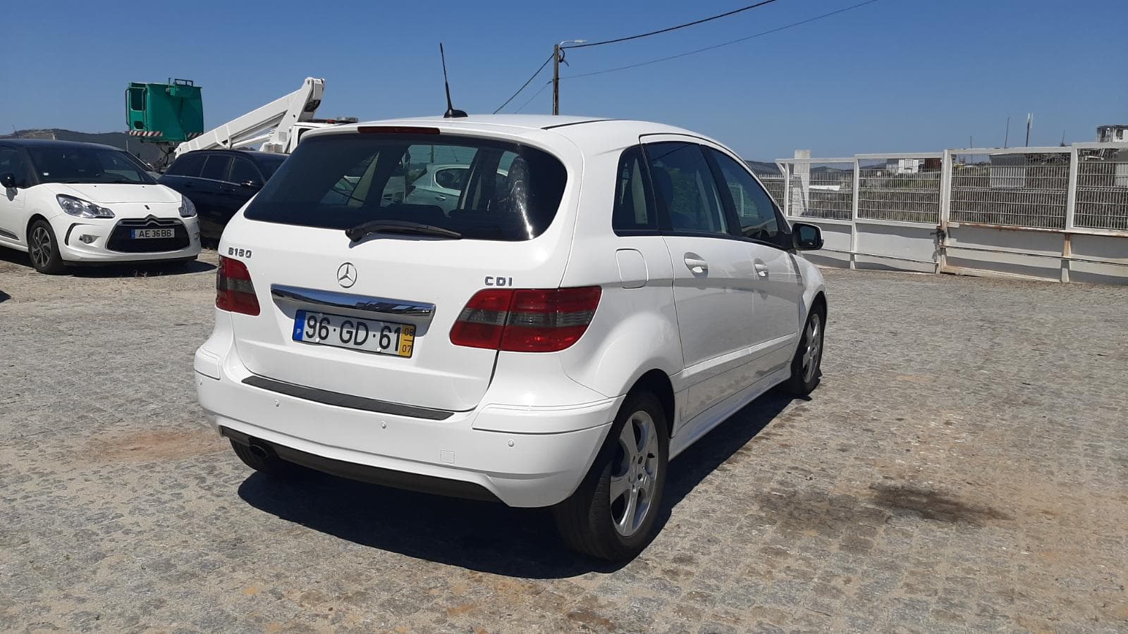 Mercedes-Benz B 180 CDI · Ano 2008 — image 6