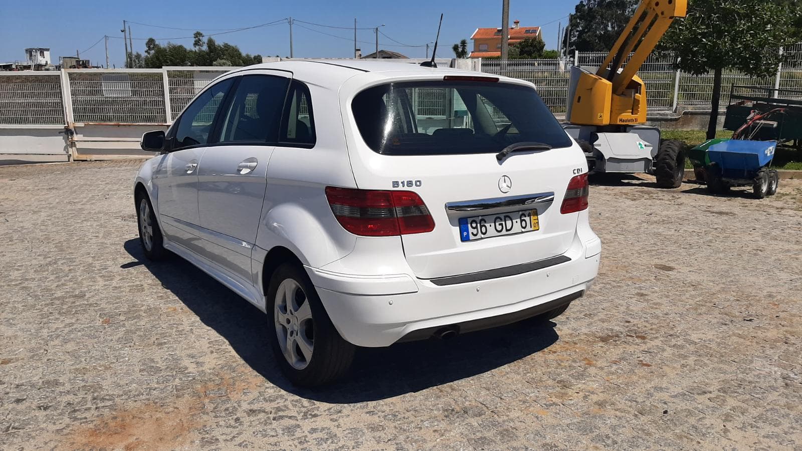 Mercedes-Benz B 180 CDI · Ano 2008 — image 4