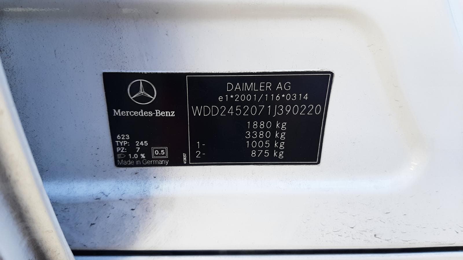 Mercedes-Benz B 180 CDI · Ano 2008 — image 10