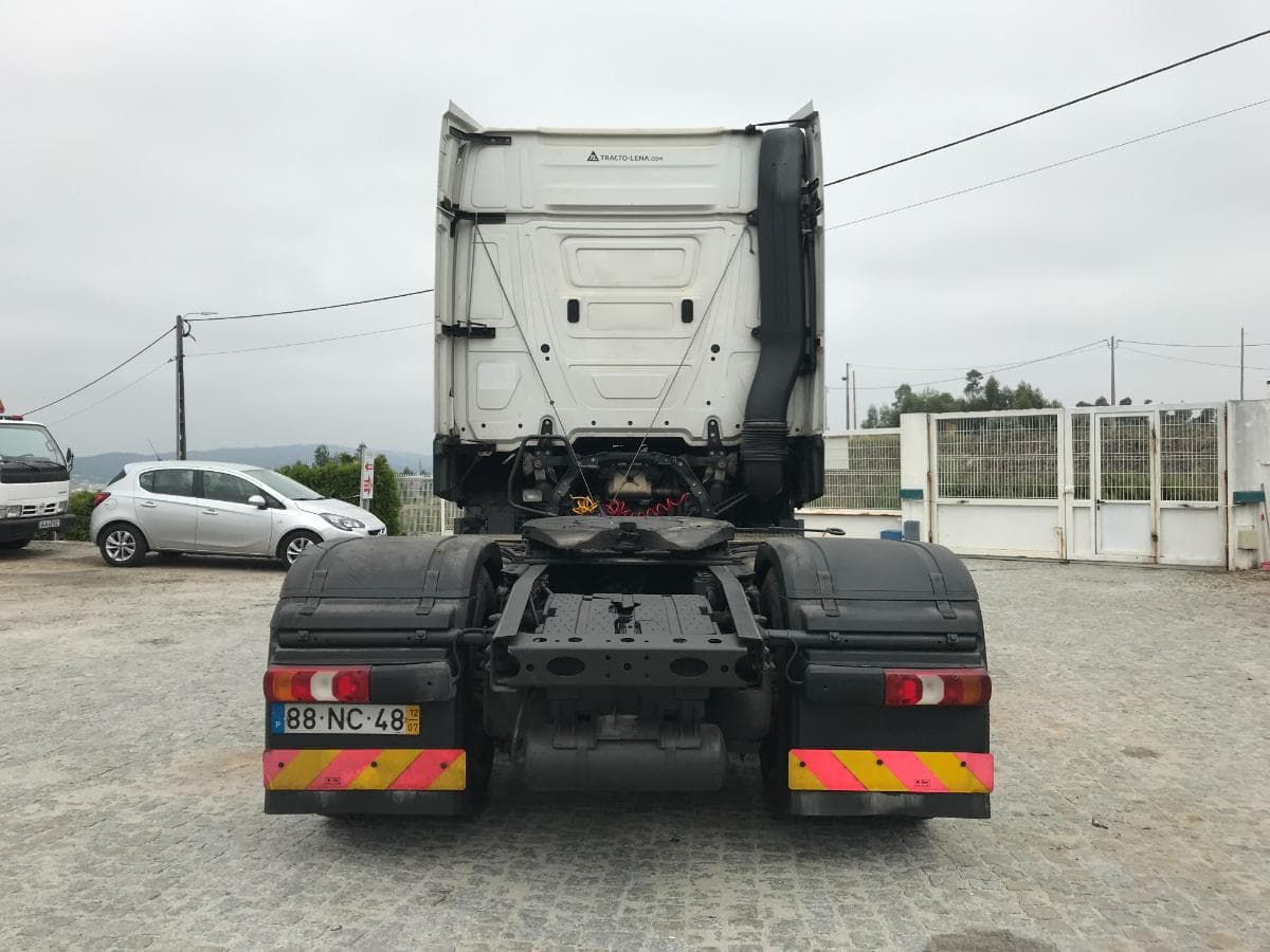 Mercedes-Benz Actros 1845 · Ano 2012 — imagen 5