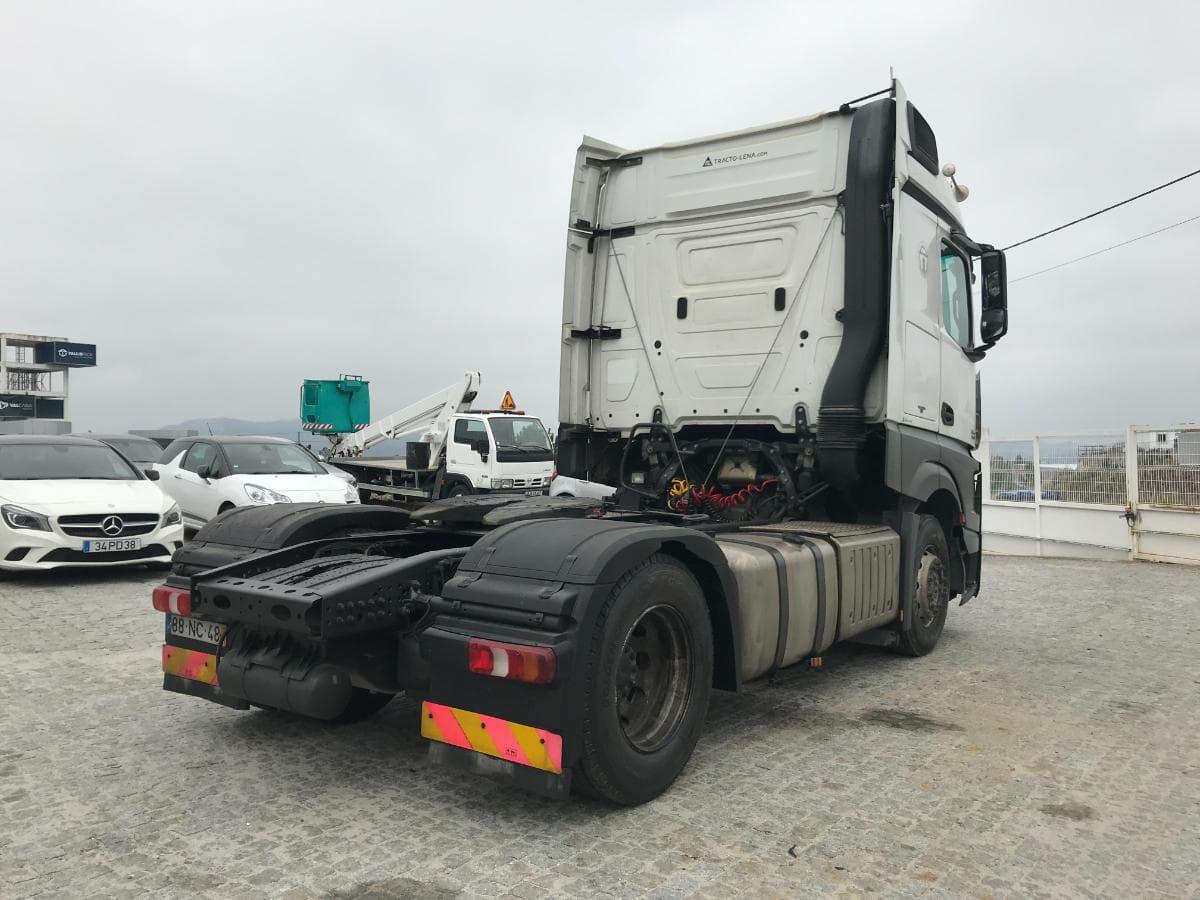 Mercedes-Benz Actros 1845 · Ano 2012 — imagen 6