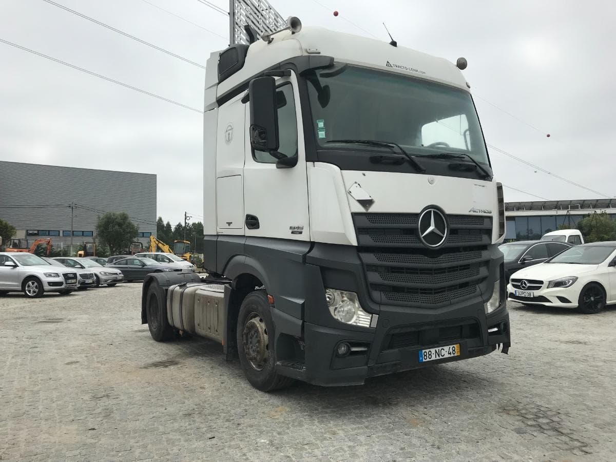 Mercedes-Benz Actros 1845 · Ano 2012 — imagen 1
