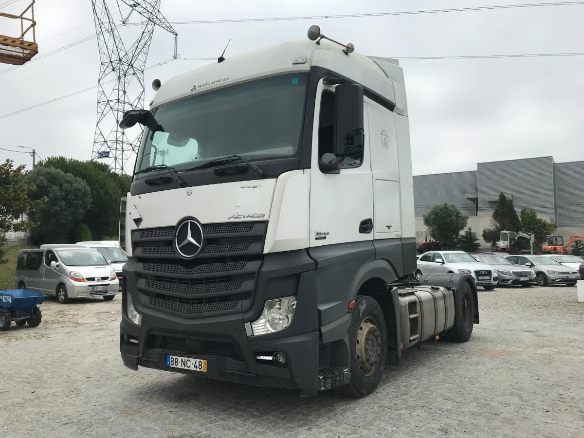 Mercedes-Benz Actros 1845 · Ano 2012 — imagen 3