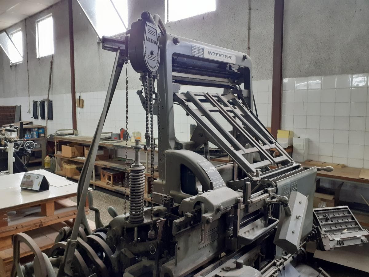 Machine Intertype + 5 Planches — image 10
