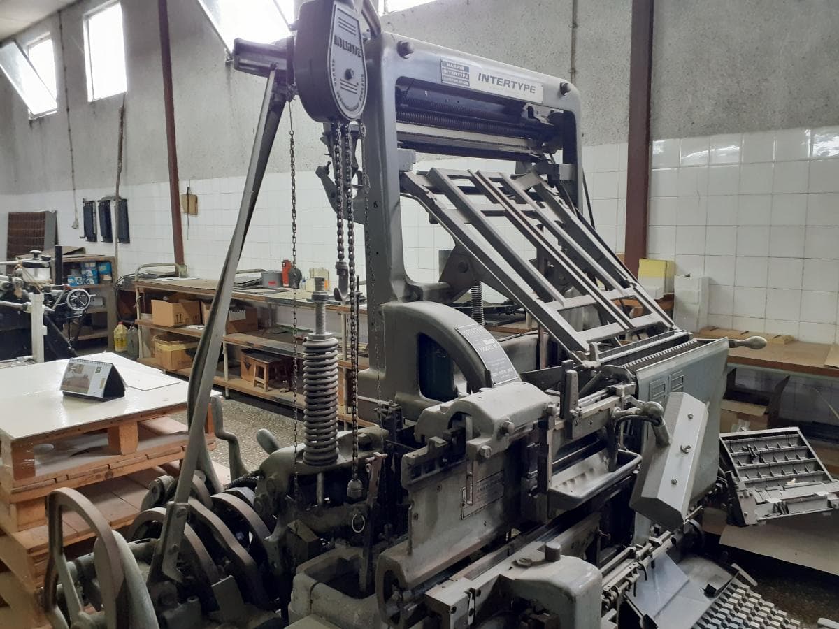 Machine Intertype + 5 Planches — image 5