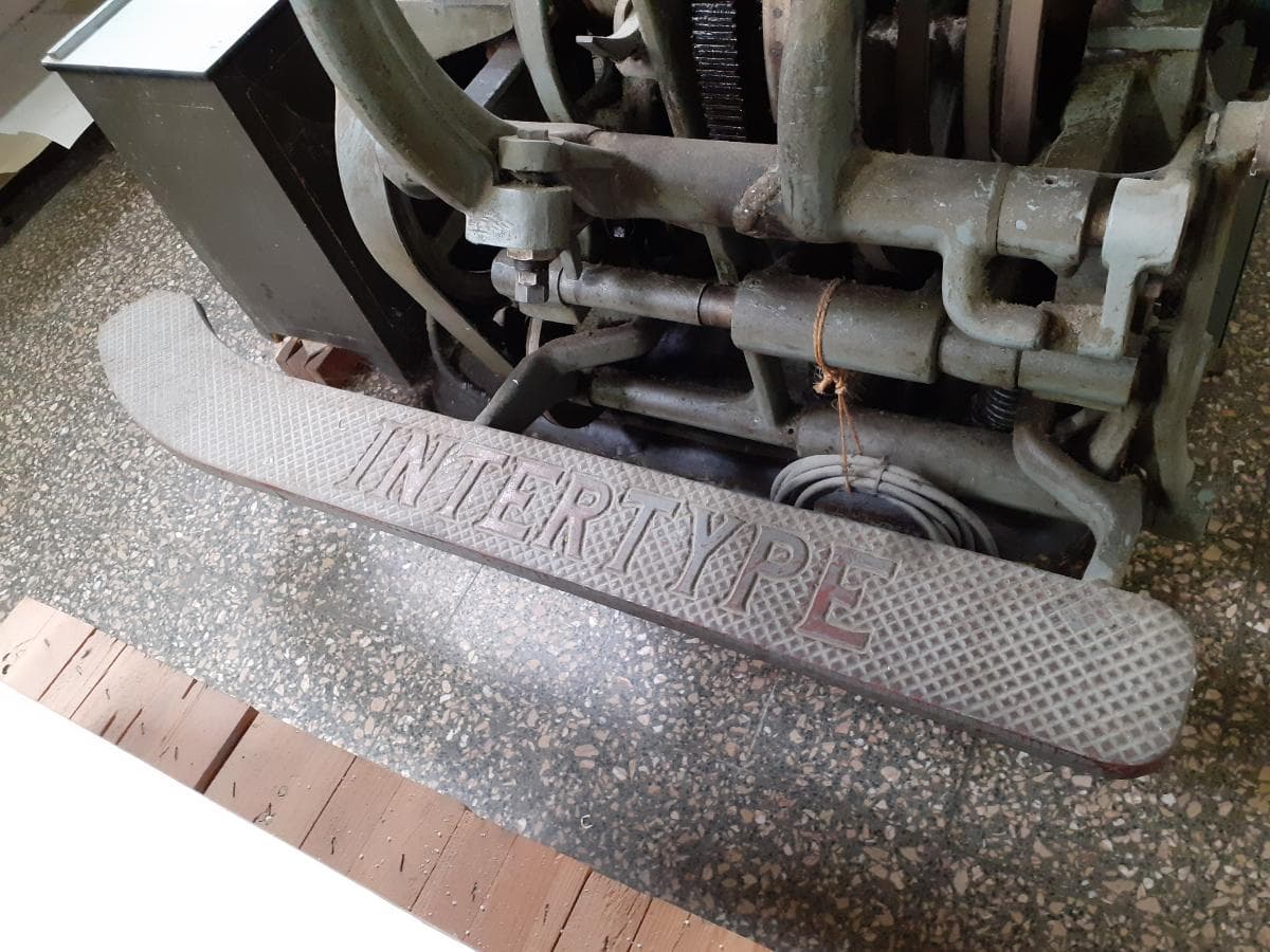 Machine Intertype + 5 Planches — image 6