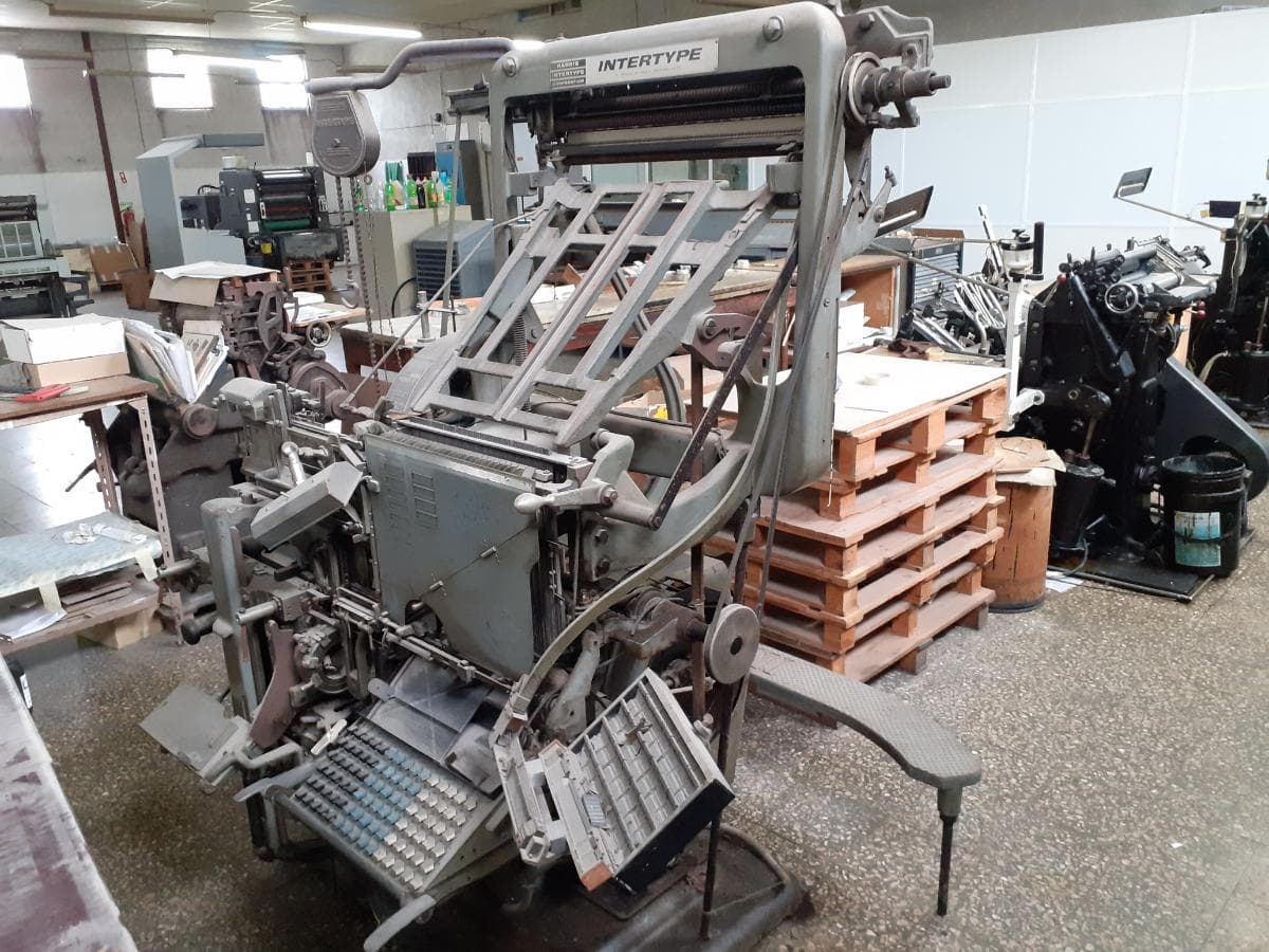 Machine Intertype + 5 Planches — image 3
