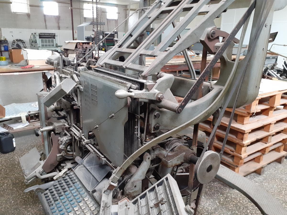 Machine Intertype + 5 Planches — image 16