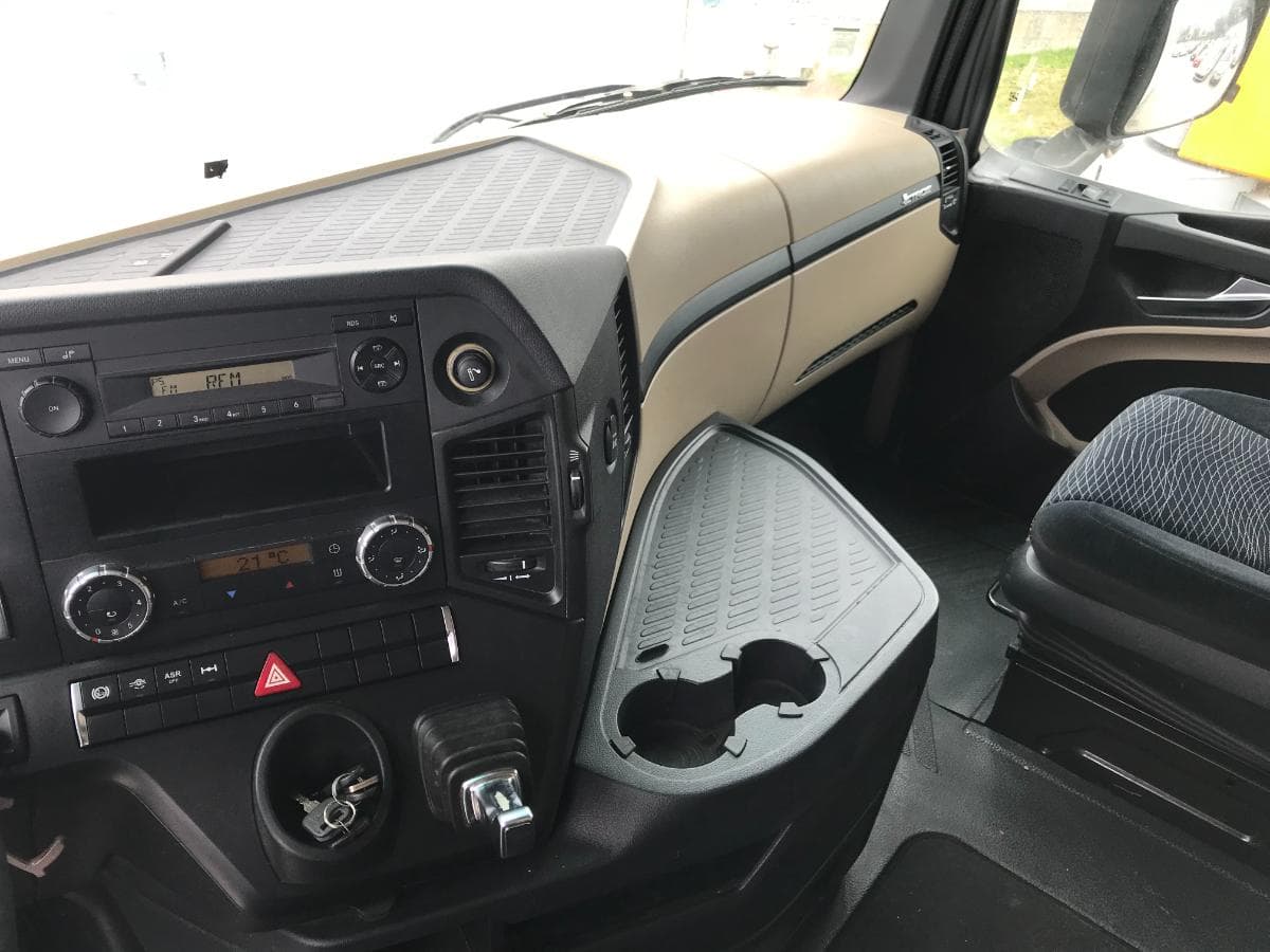 Mercedes-Benz Actros 1845 · Ano 2012 — imagen 12