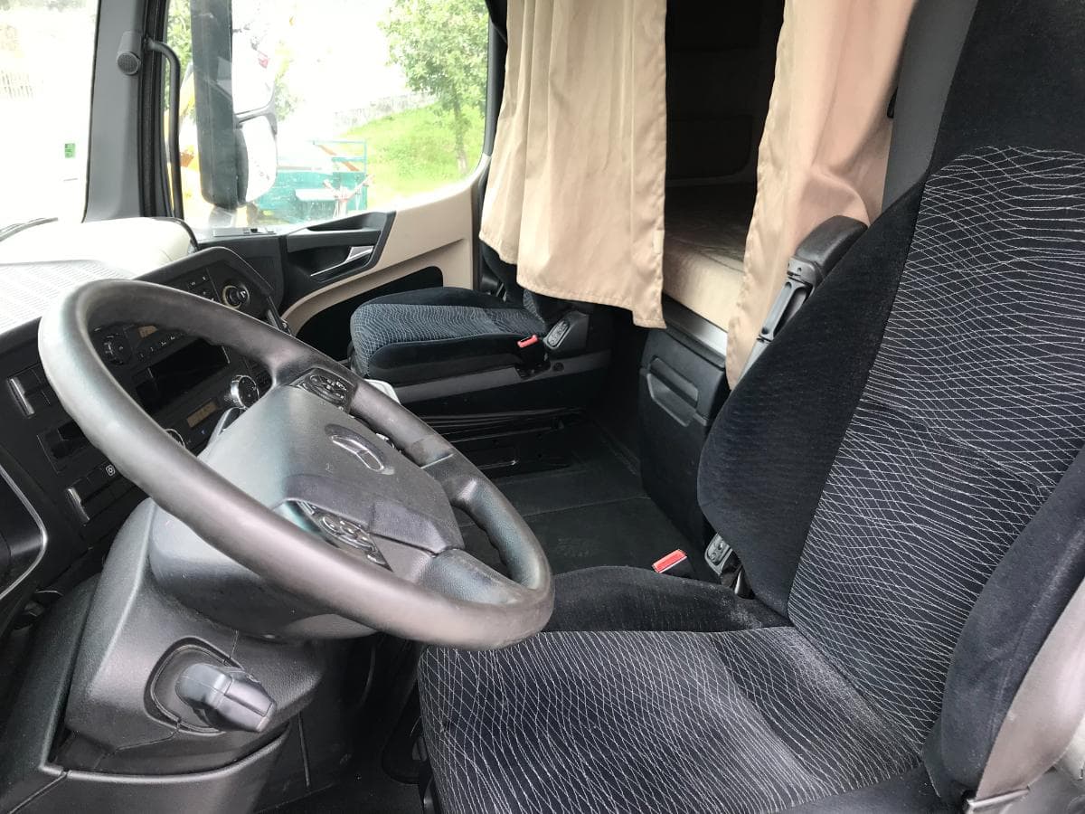 Mercedes-Benz Actros 1845 · Ano 2012 — imagen 11