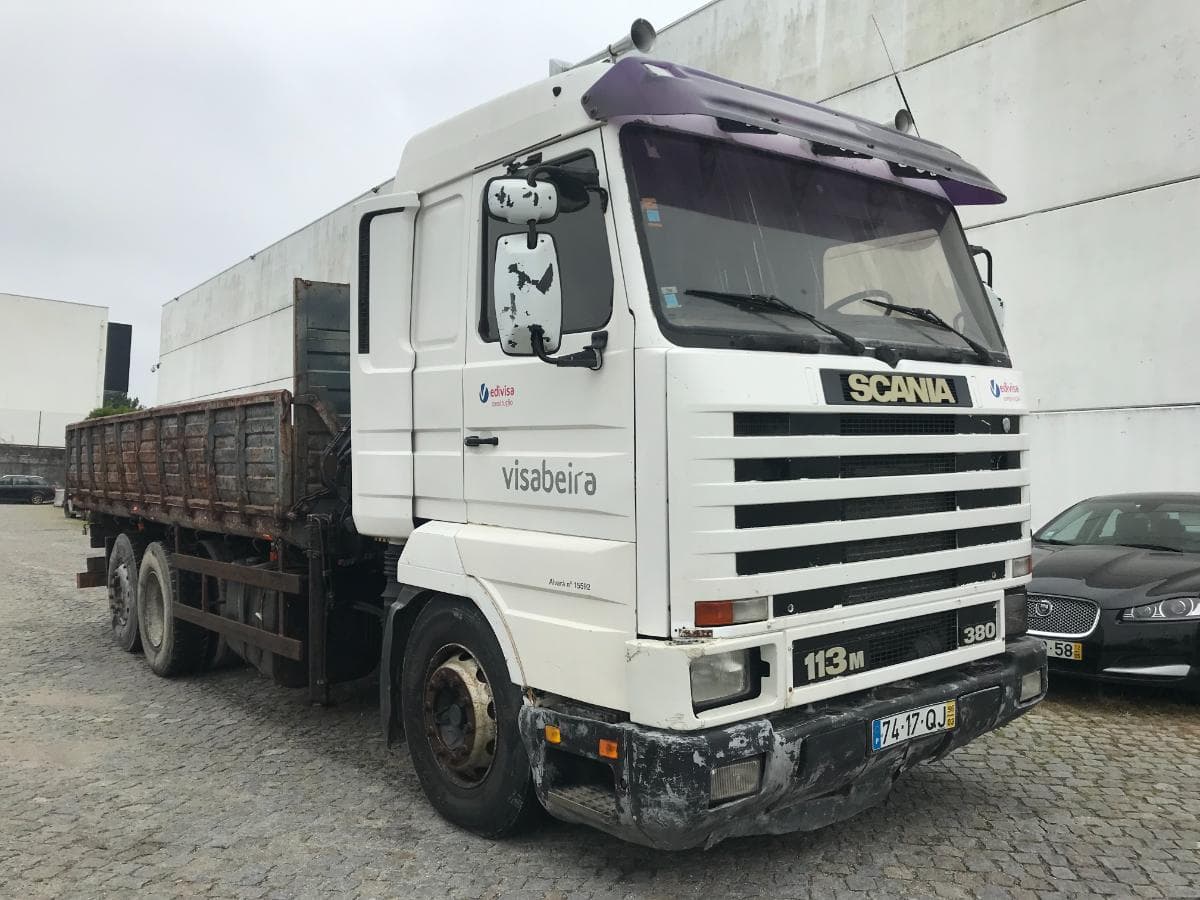 Scania 380 · Ano 1996 — imagen 1