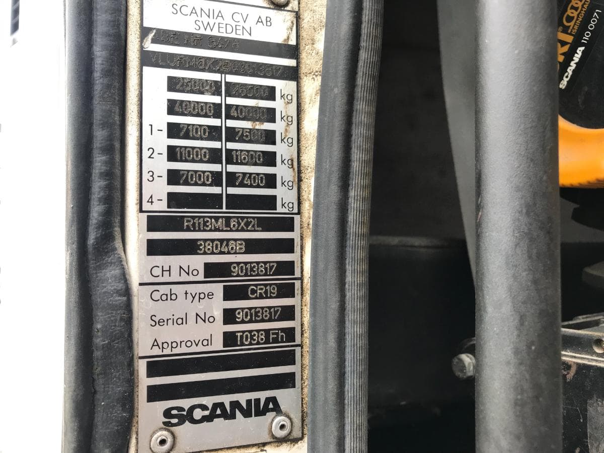 Scania 380 · Ano 1996 — imagen 14