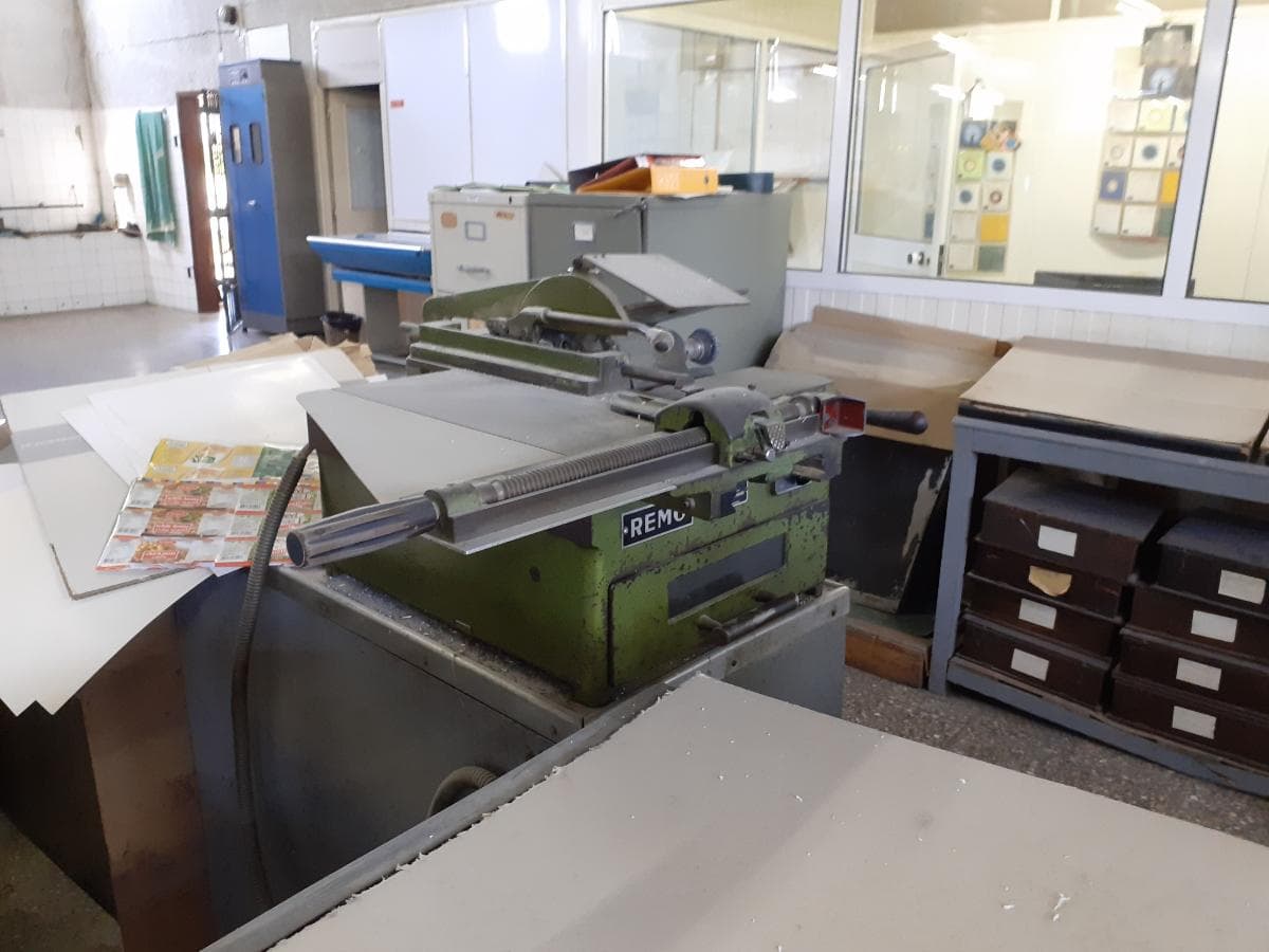 Máquina Serra Chumbo — imagen 7