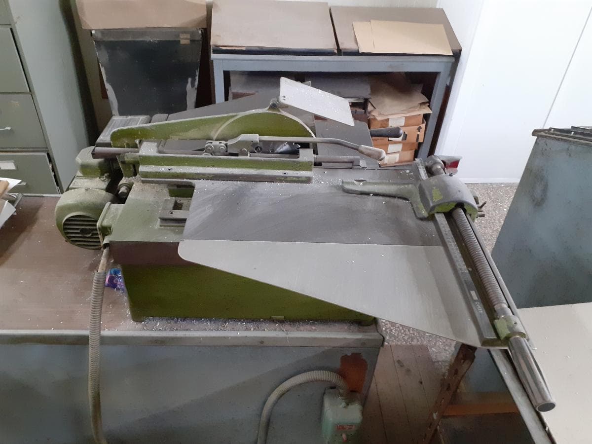 Máquina Serra Chumbo — imagen 9