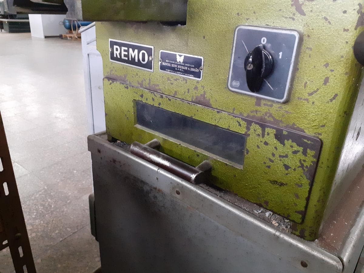 Máquina Serra Chumbo — imagen 11