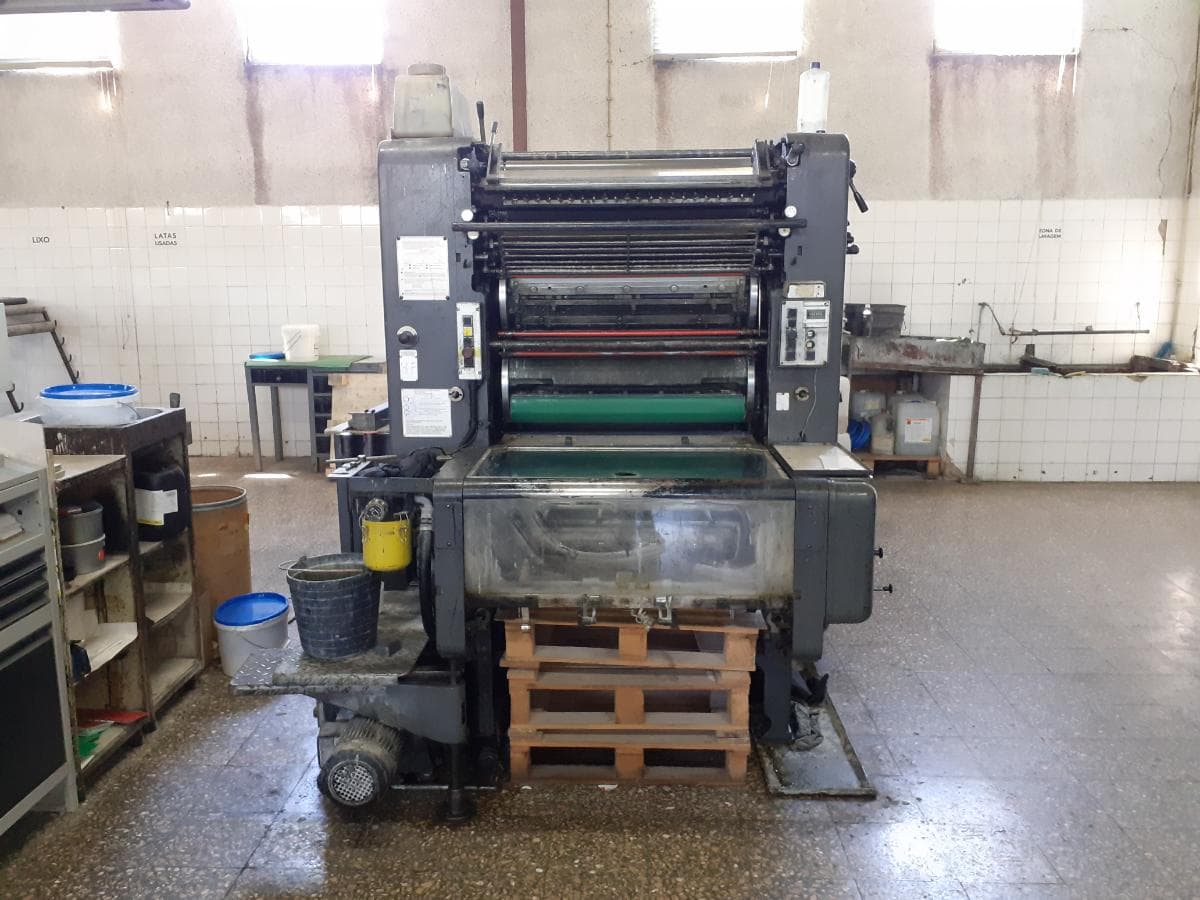 Máquina Impressora — imagen 2