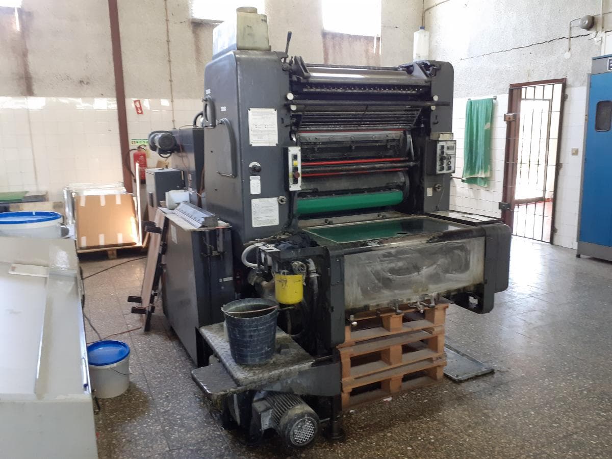 Máquina Impressora — imagen 7