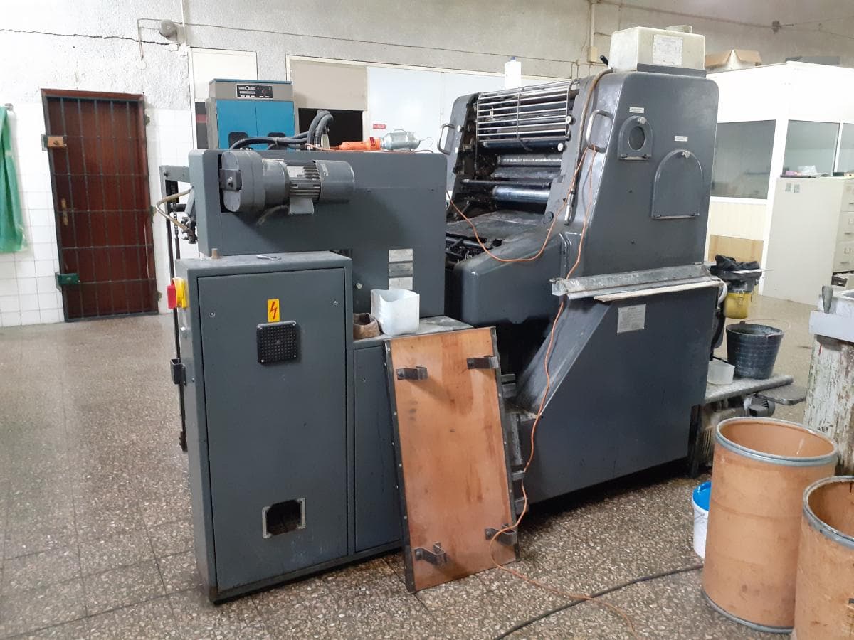 Máquina Impressora — imagen 12