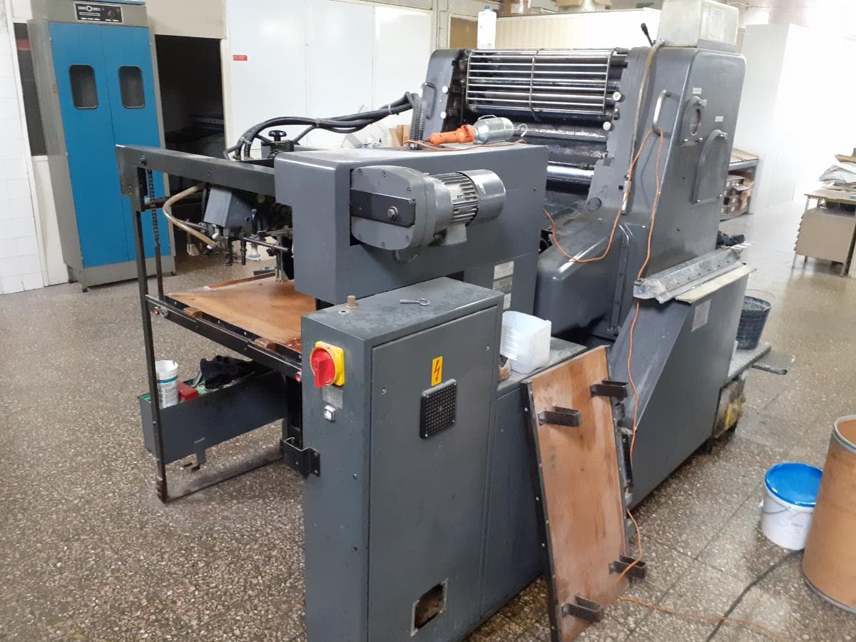 Máquina Impressora — imagen 10