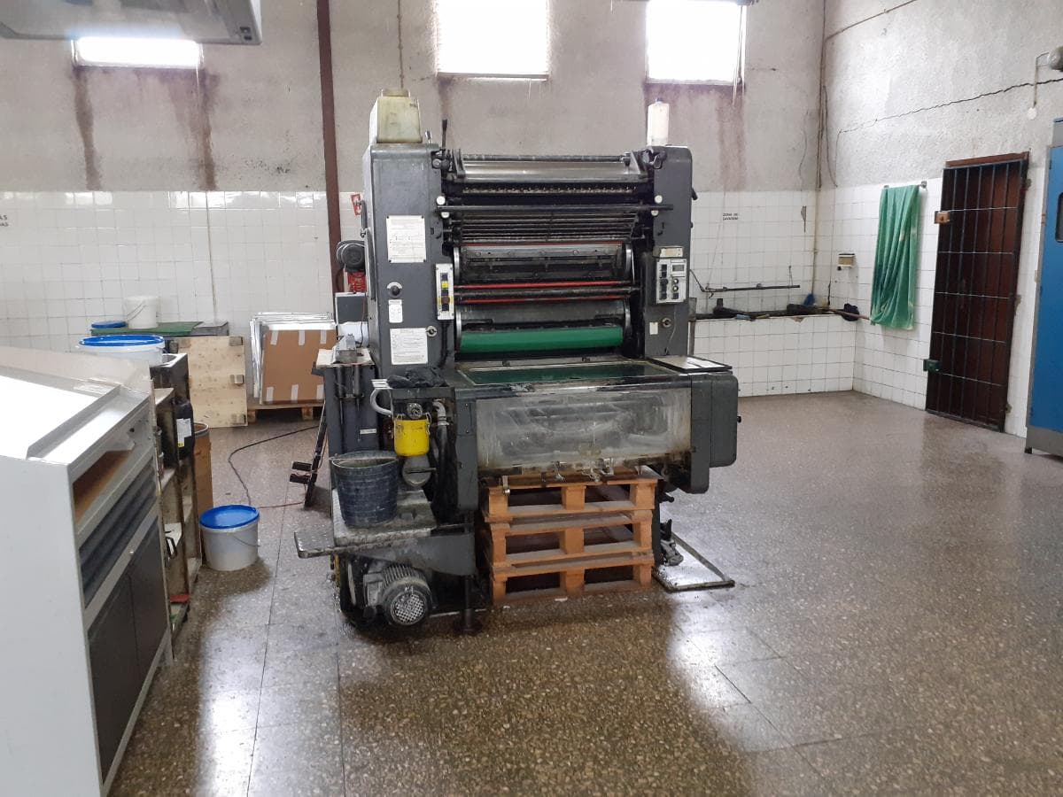Máquina Impressora — imagen 11