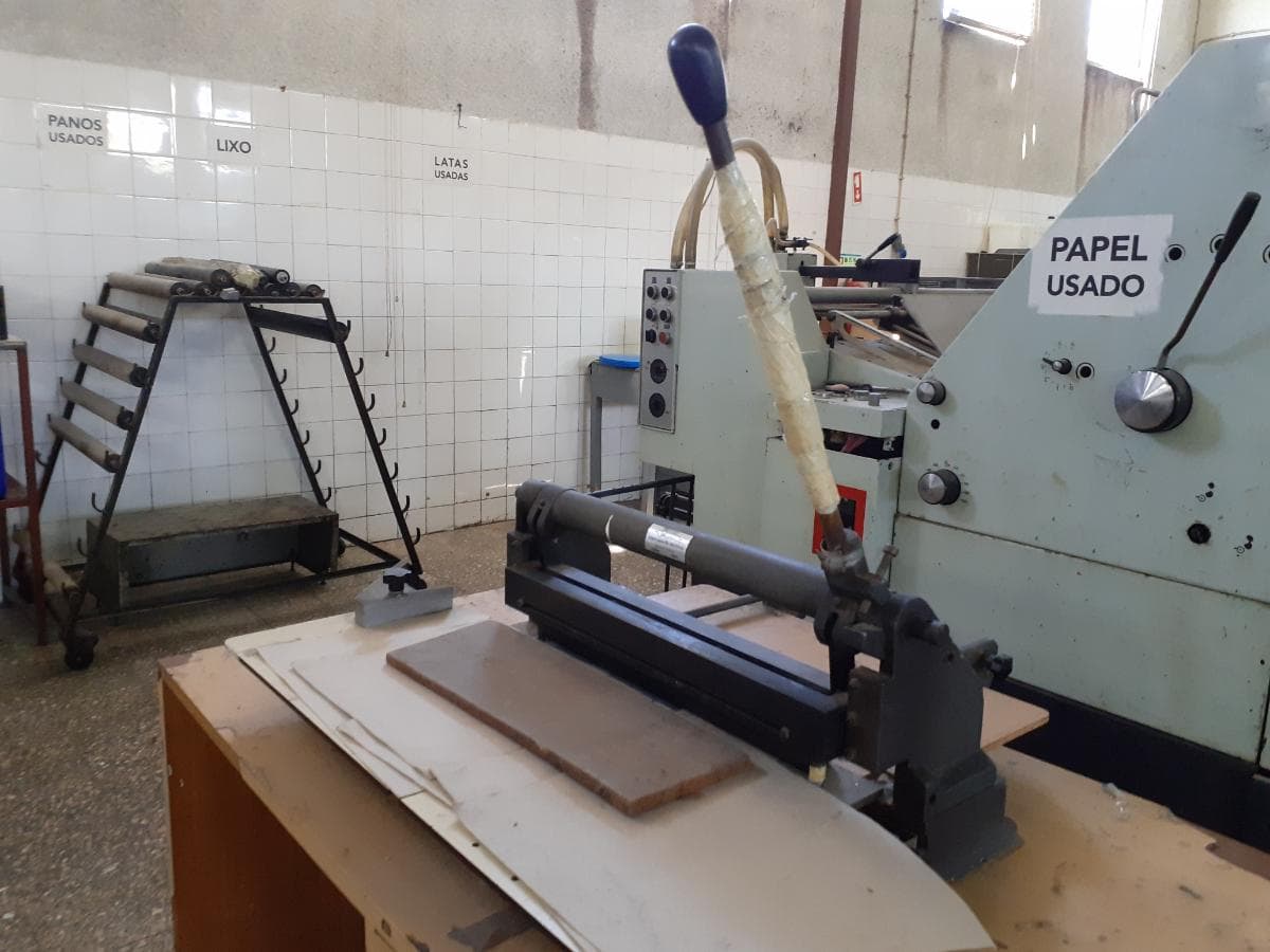 Máquina de Vinco — image 1