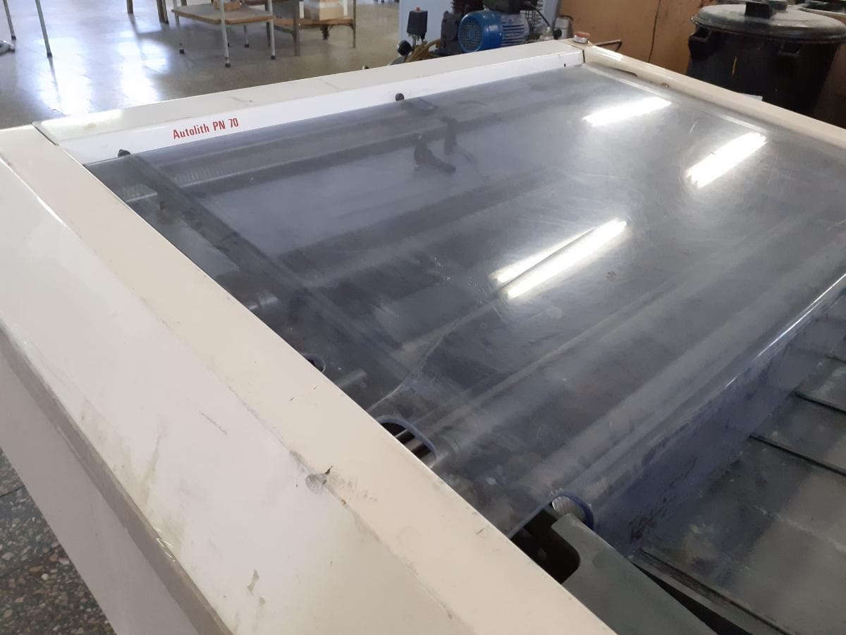 Máquina de Revelar e Processar Chapas — imagen 3