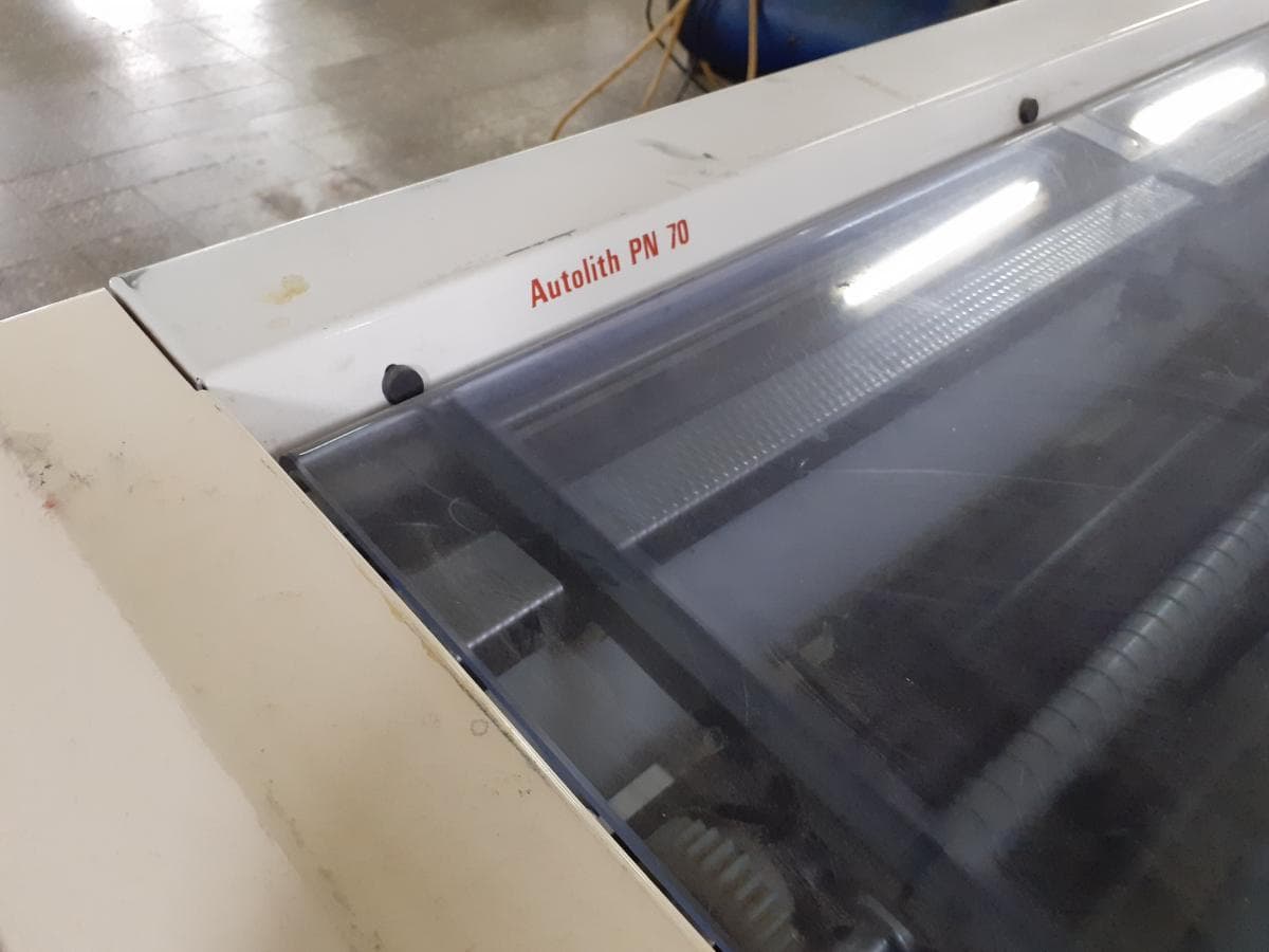 Máquina de Revelar e Processar Chapas — imagen 8
