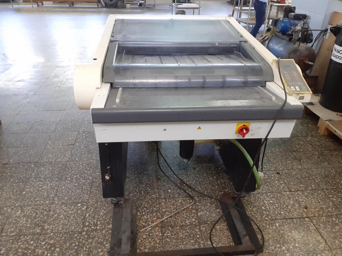 Máquina de Revelar e Processar Chapas — imagen 4