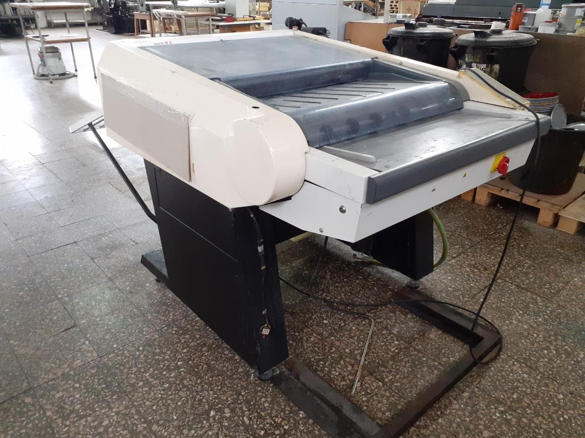 Máquina de Revelar e Processar Chapas — imagen 2