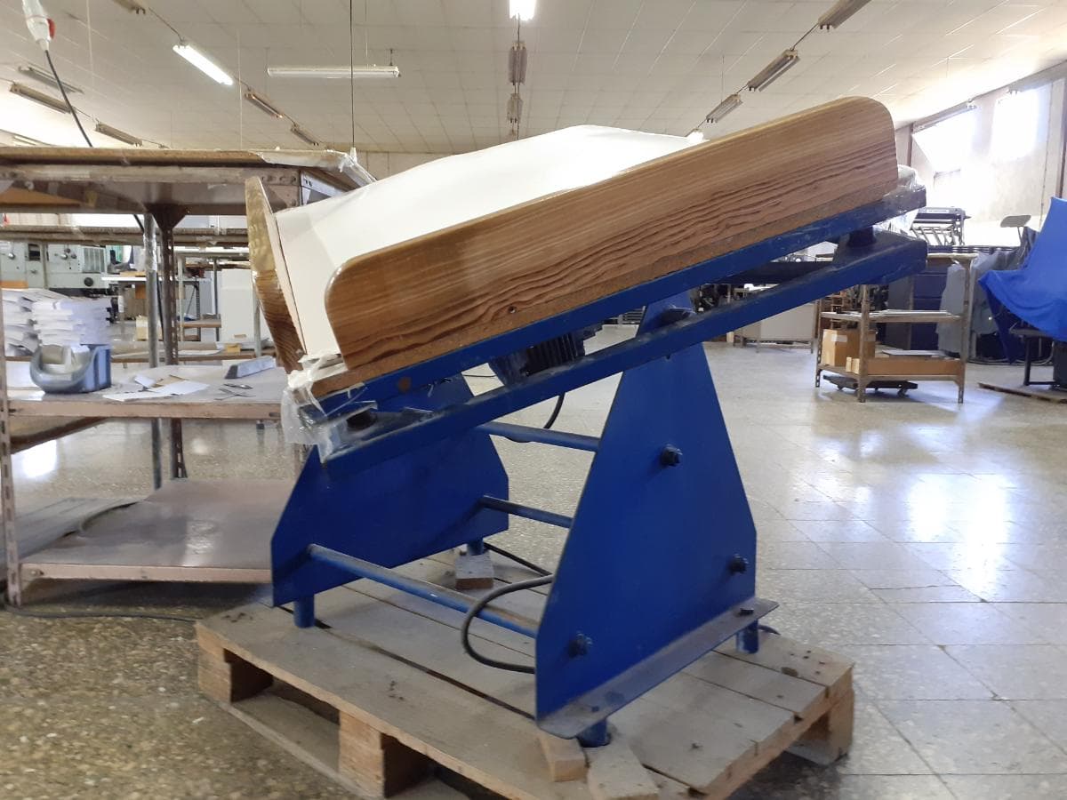 Mesa vibradora — imagen 5