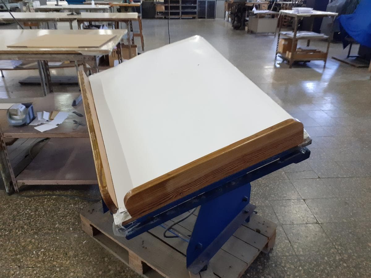 Mesa vibradora — imagen 6