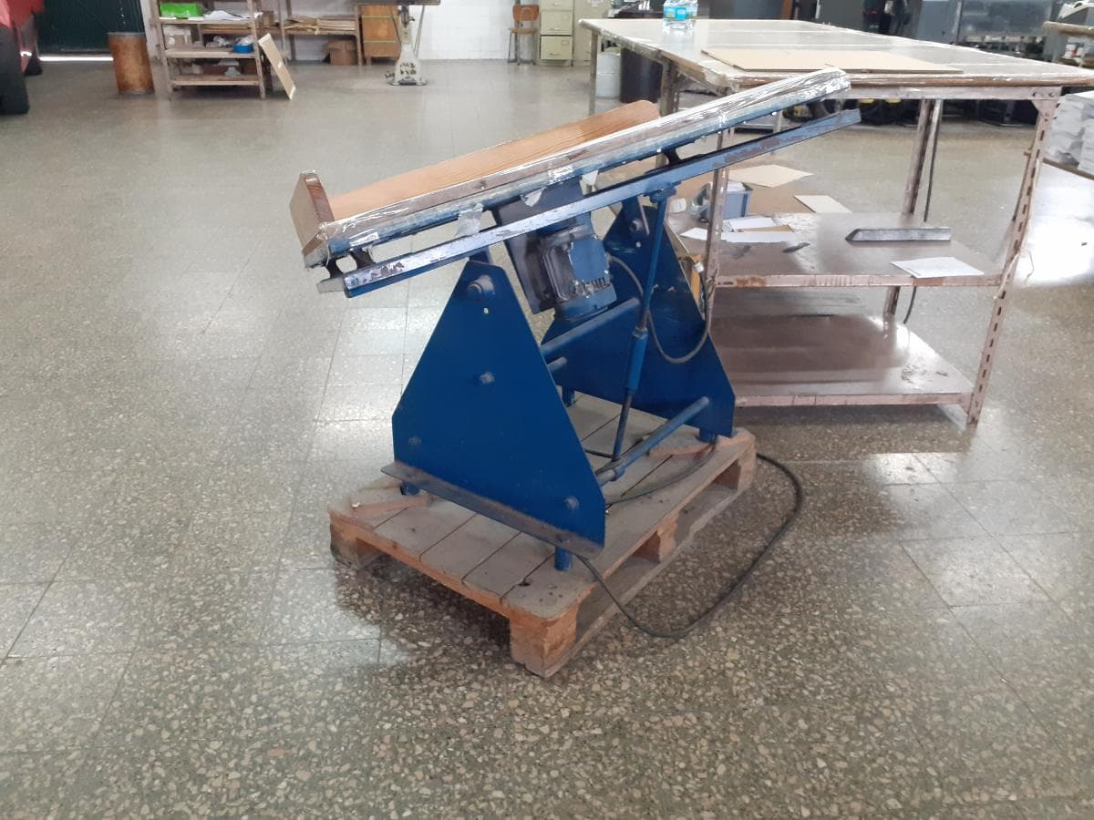 Mesa vibradora — imagen 2