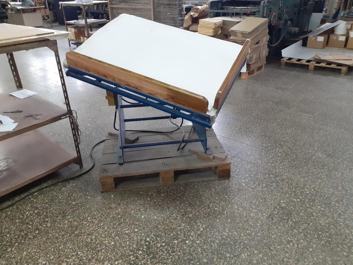 Mesa vibradora — imagen 14
