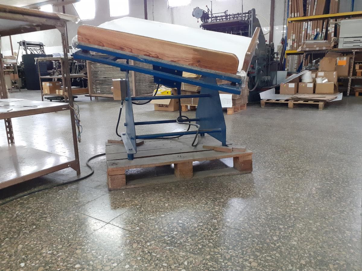 Mesa vibradora — imagen 15