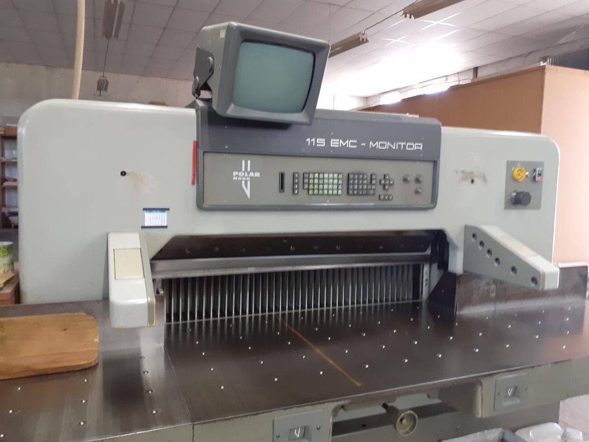 Máquina Polane 115 EMC — imagen 10