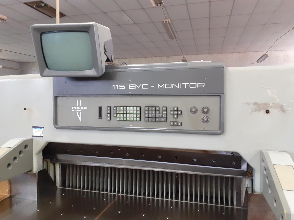 Máquina Polane 115 EMC — imagen 6