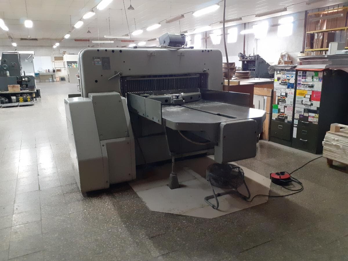 Máquina Polane 115 EMC — imagen 7
